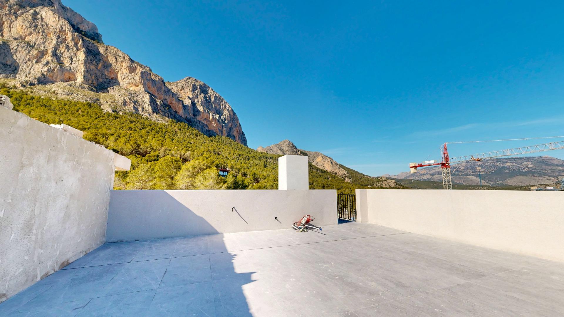 Venta de casa en Polop