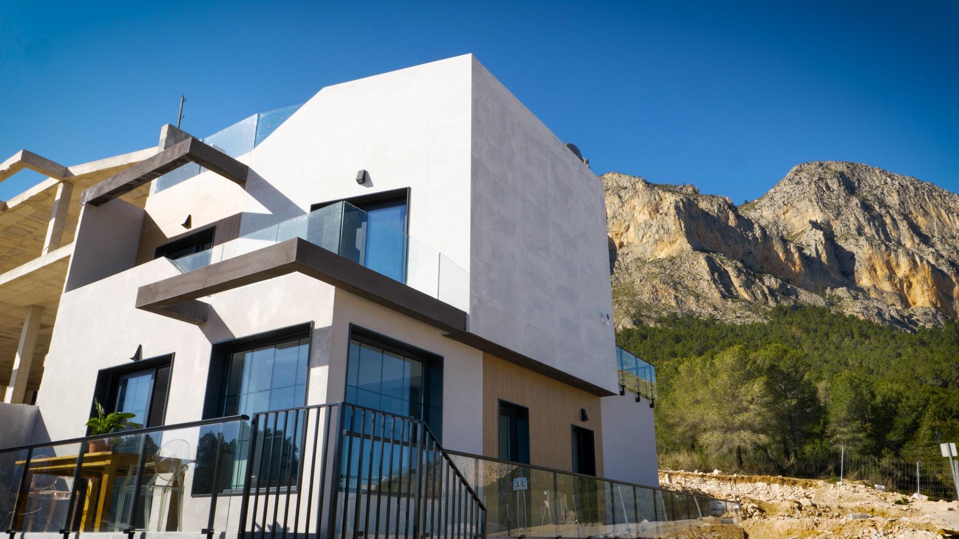 Venta de casa en Polop