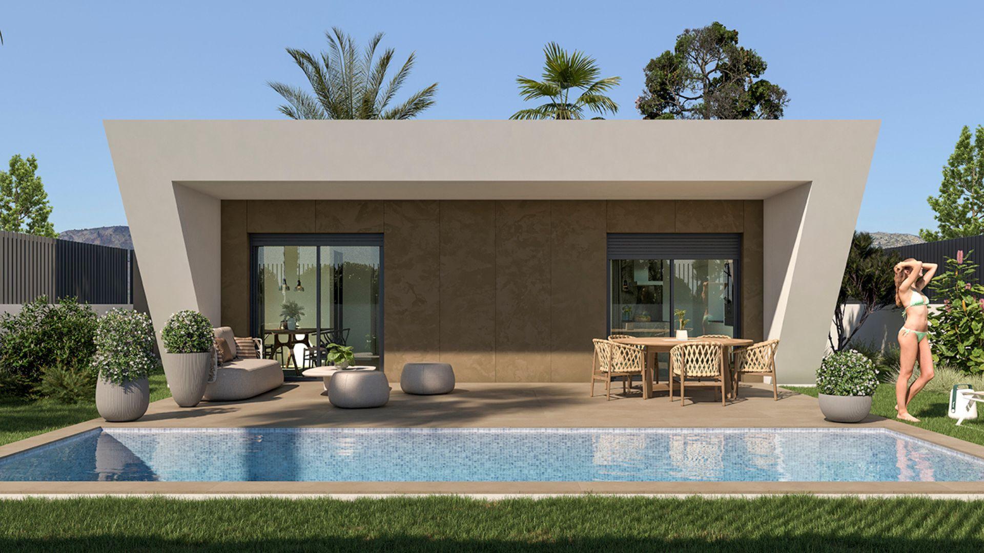Venta de villa en Hondon de las Nieves