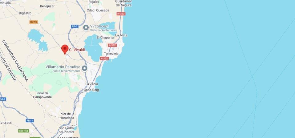 Venta de bungalow en San Miguel de Salinas