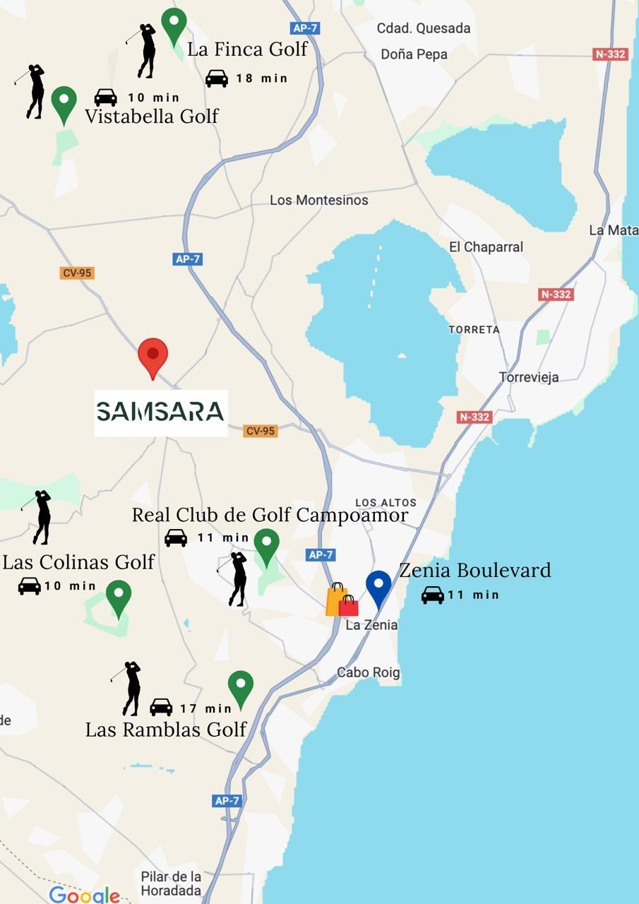 Venta de bungalow en San Miguel de Salinas