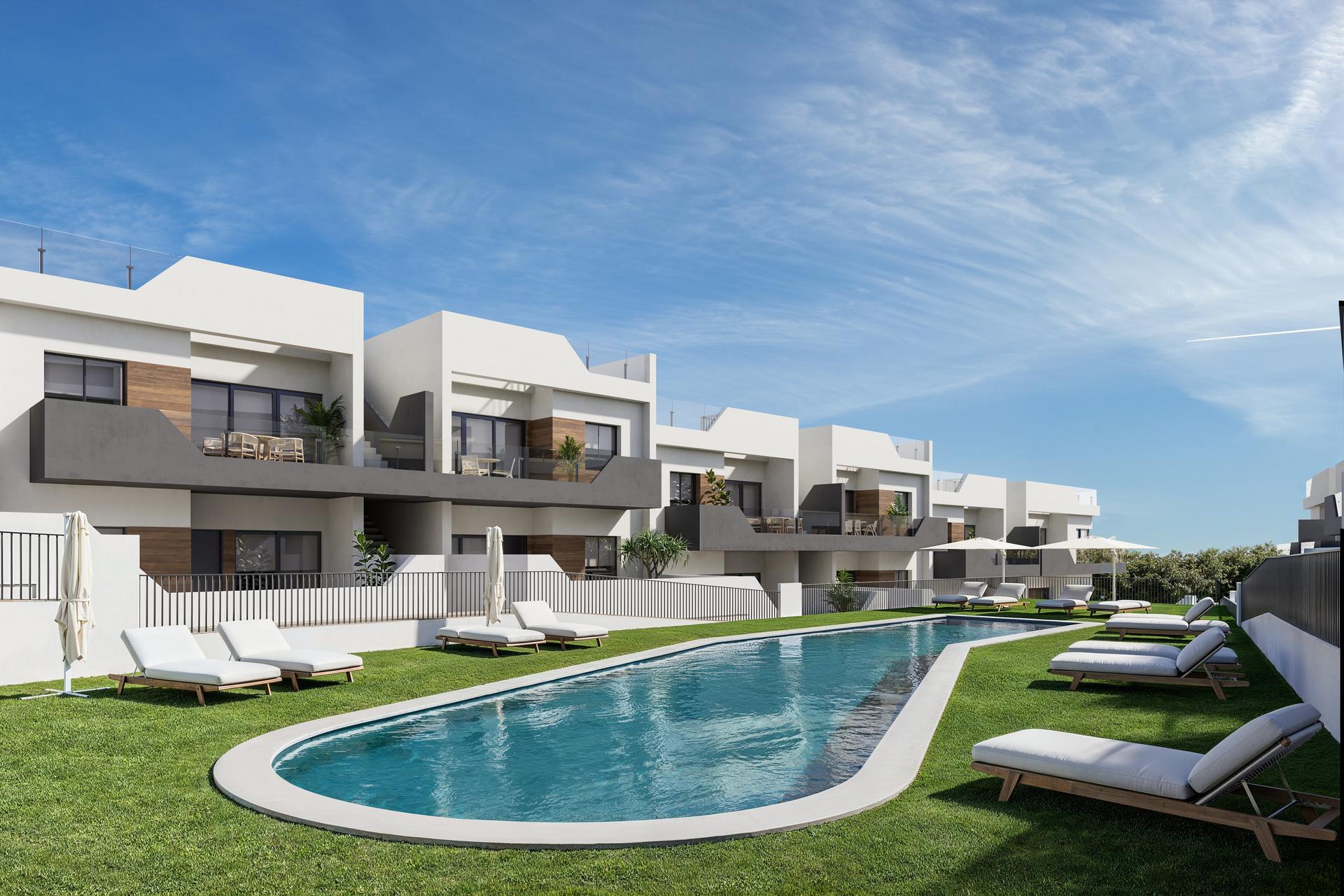 Venta de bungalow en San Miguel de Salinas