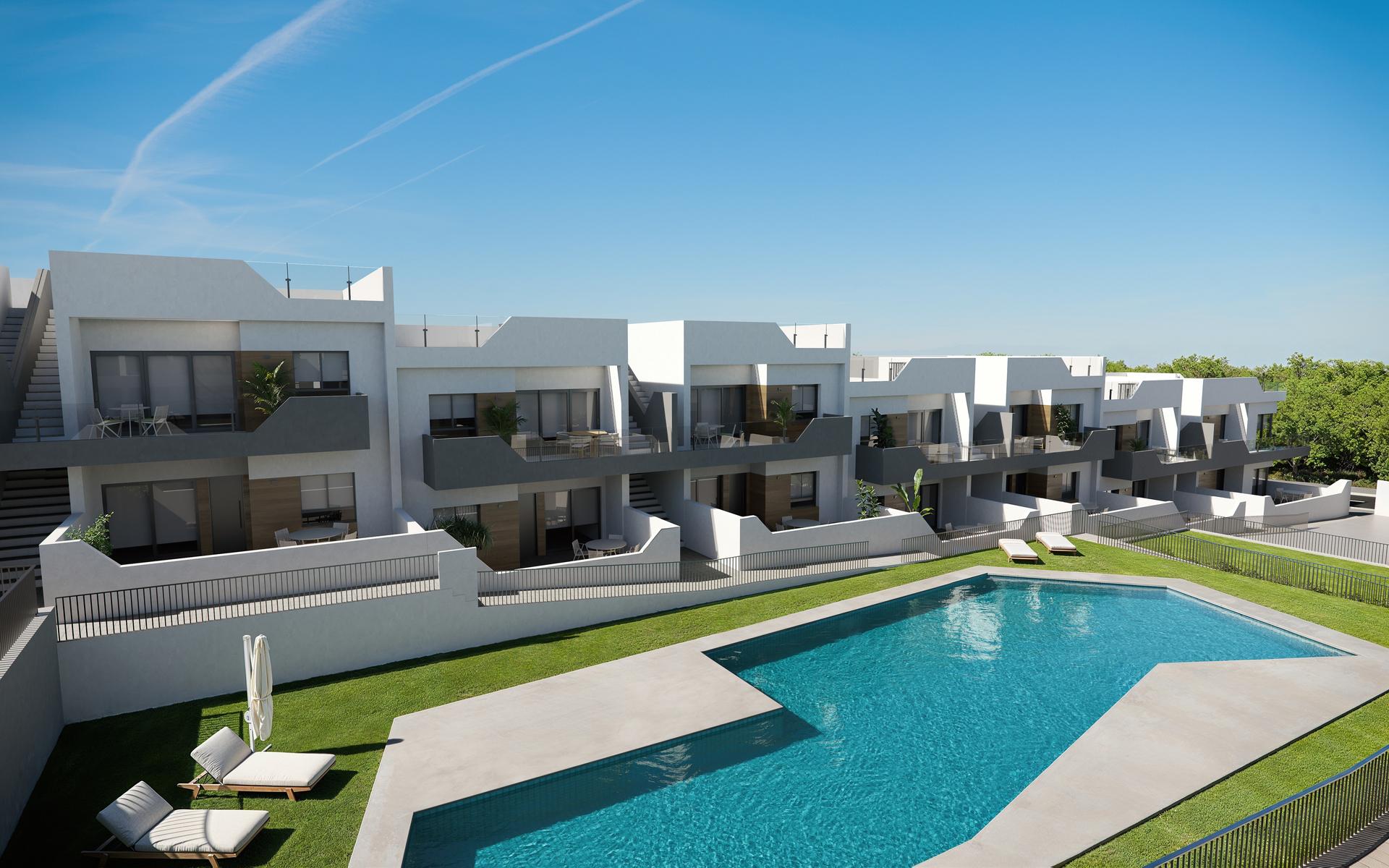 Venta de bungalow en San Miguel de Salinas