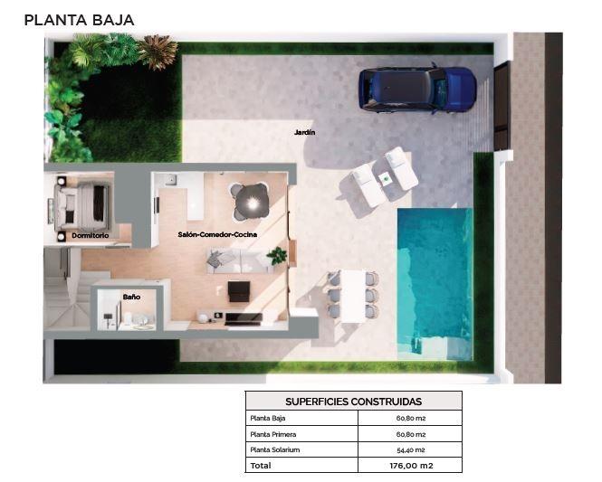 Venta de villa en Orihuela Costa