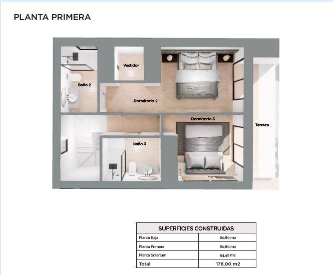 Venta de villa en Orihuela Costa