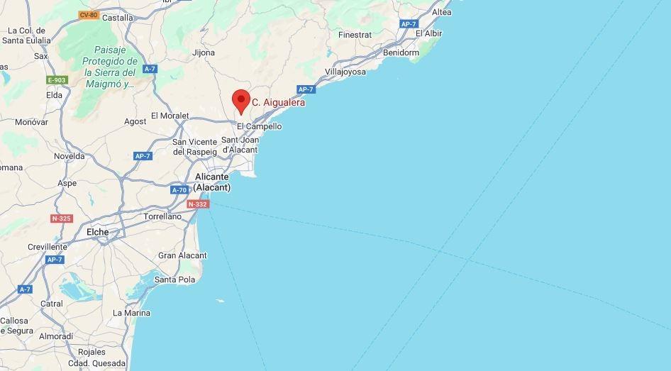 Venta de planta baja en Mutxamel