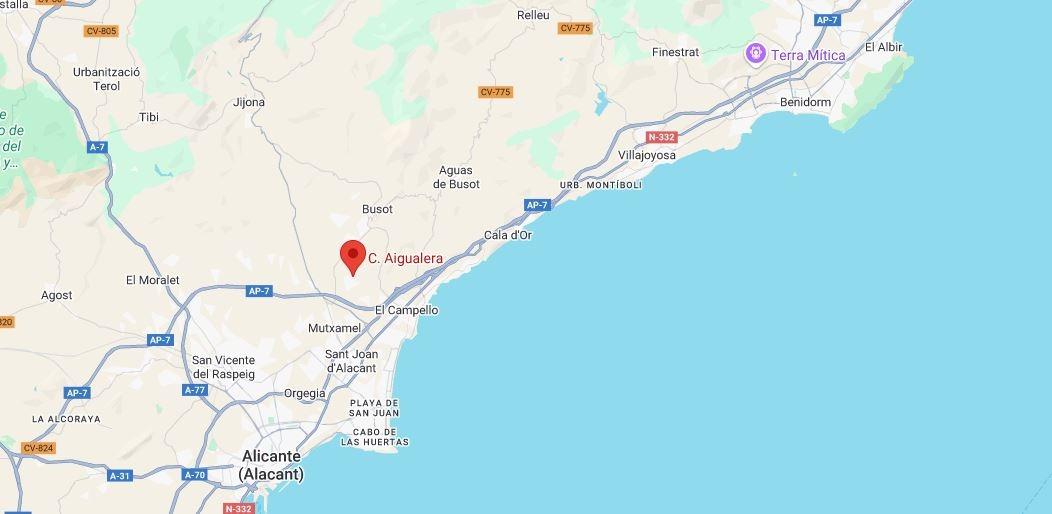Venta de planta baja en Mutxamel