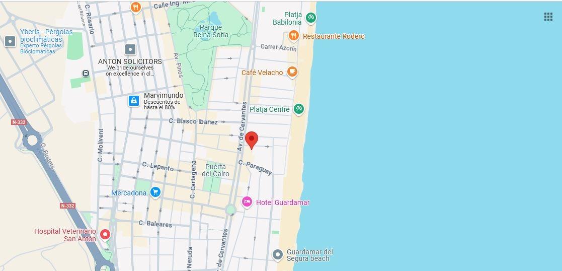 Venta de apartamento en Guardamar del Segura