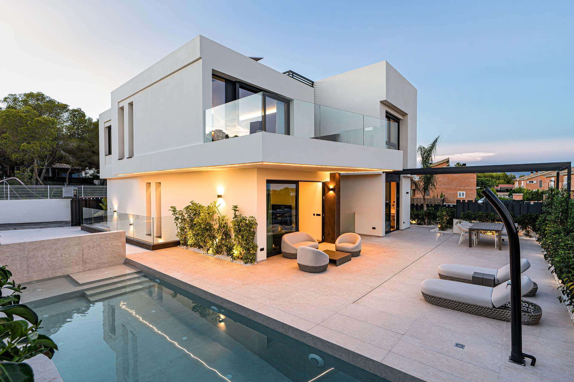 Venta de villa en La Nucía