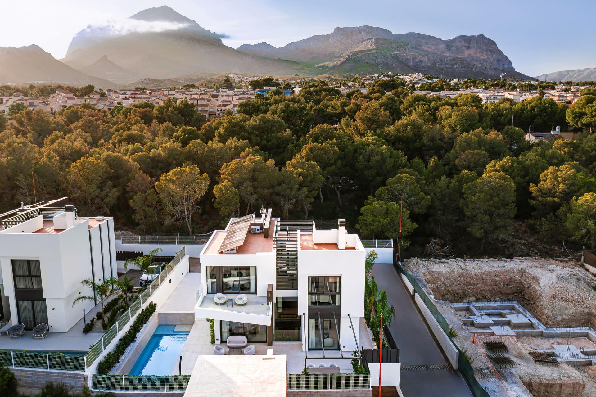 Venta de villa en La Nucía