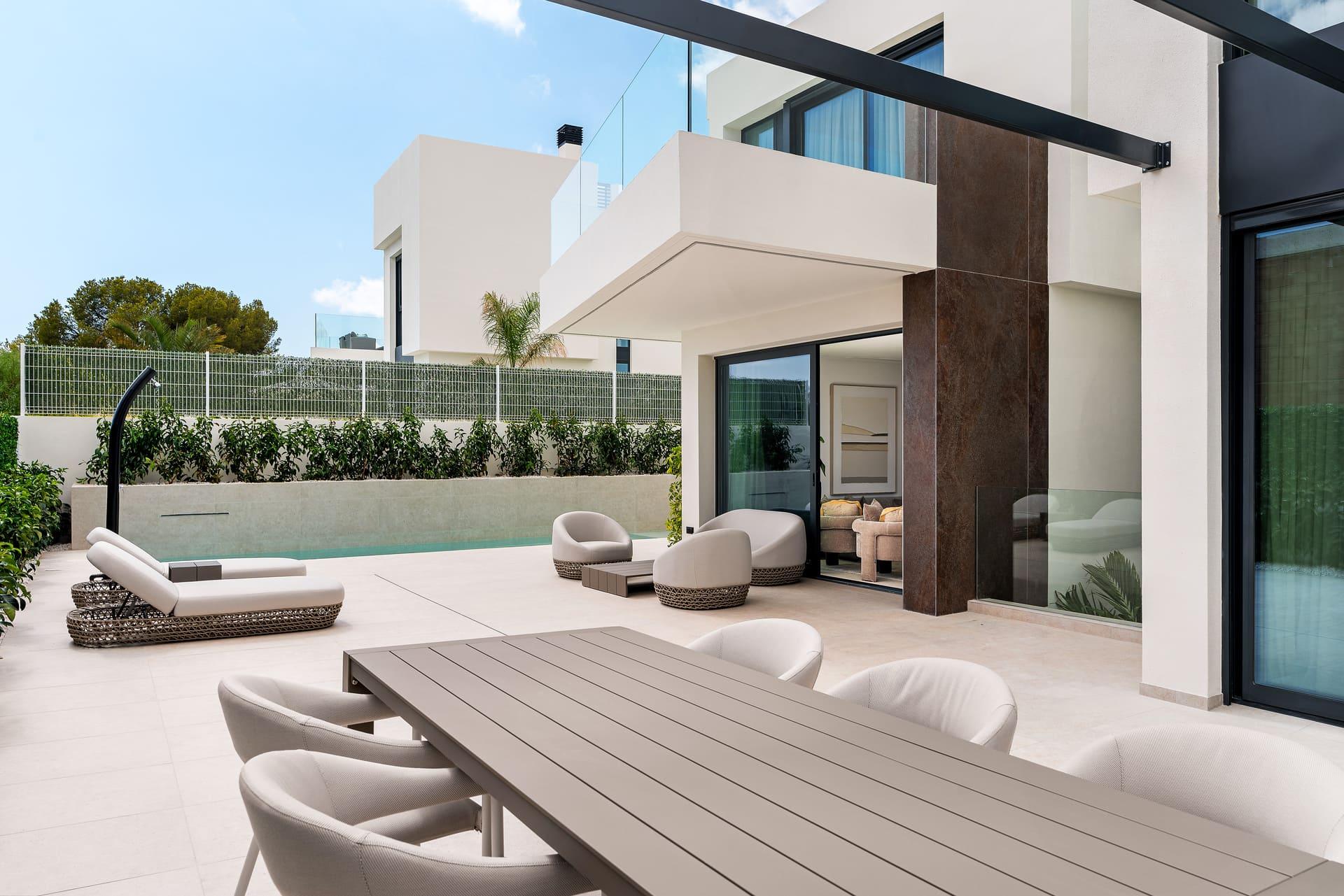 Venta de villa en La Nucía