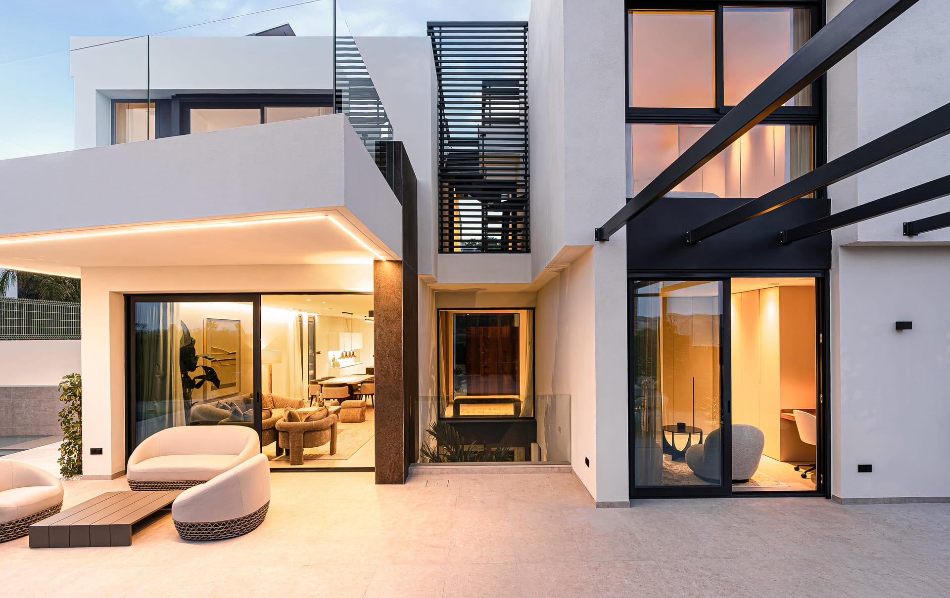 Venta de villa en La Nucía