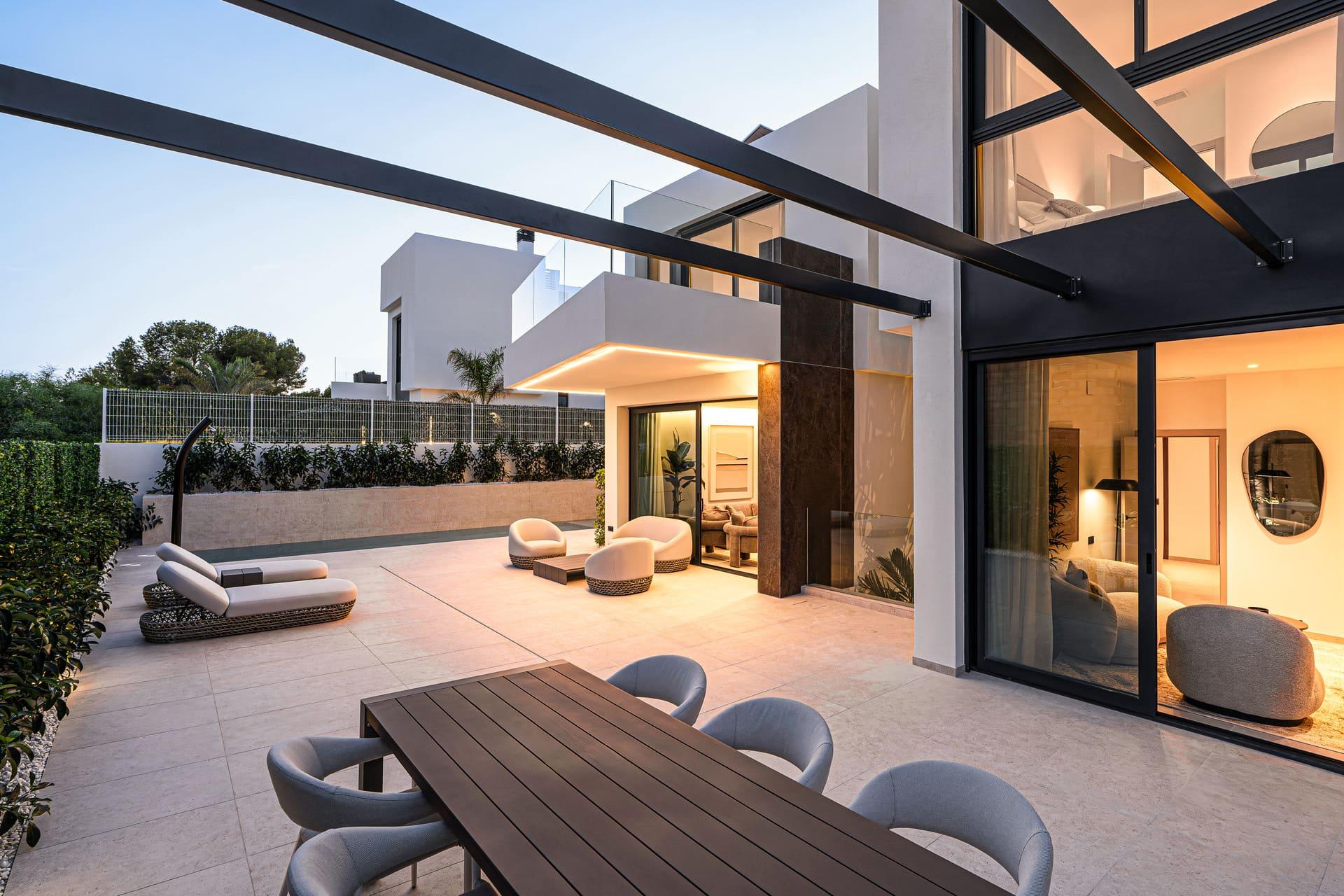Venta de villa en La Nucía