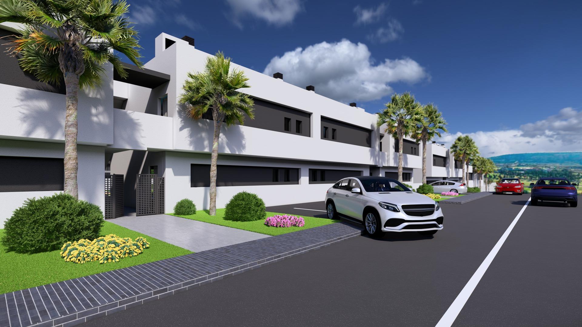 Venta de bungalow en Algorfa