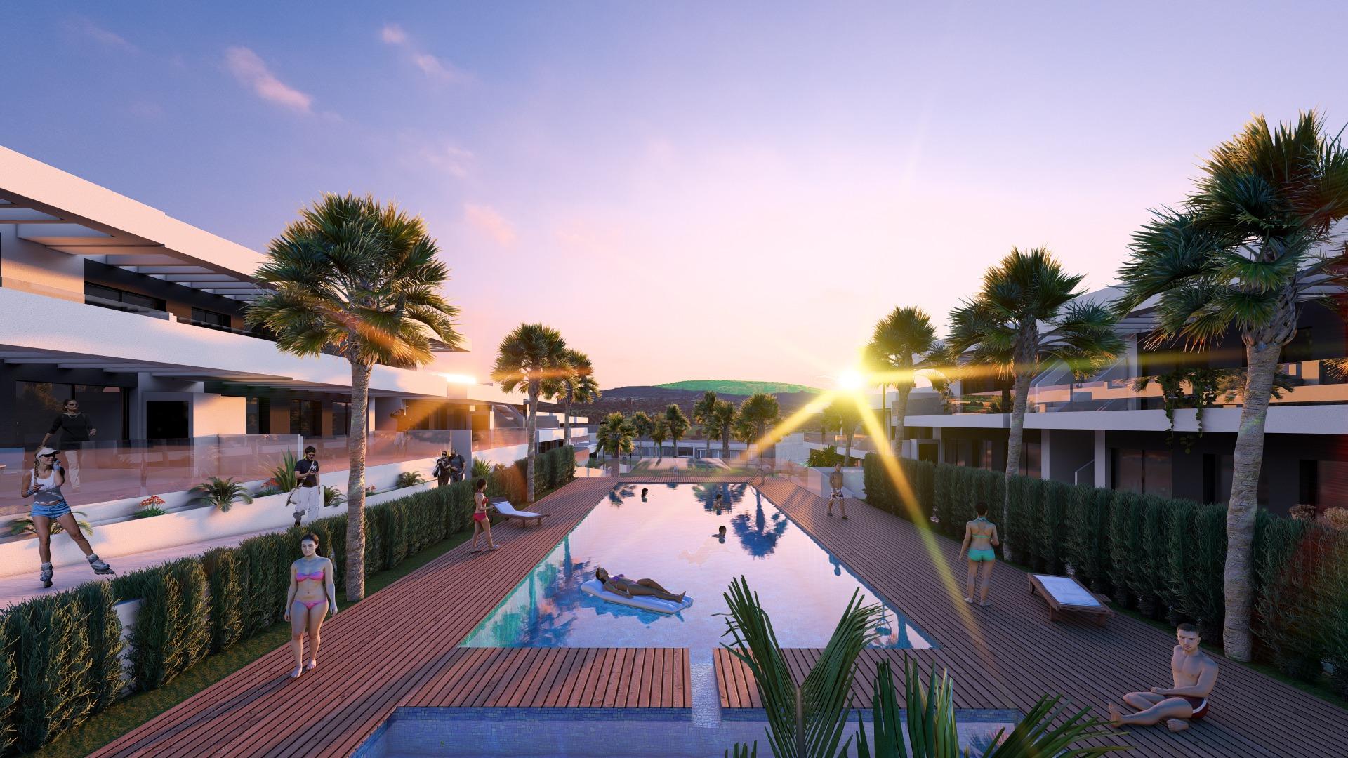 Venta de bungalow en Algorfa
