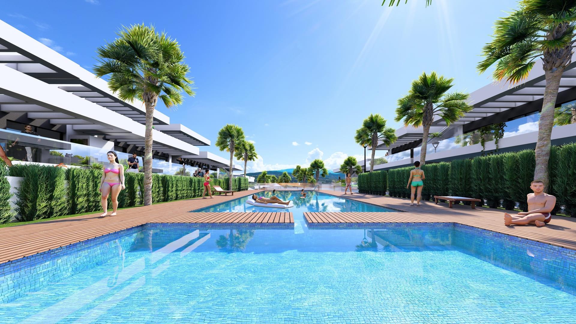 Venta de bungalow en Algorfa