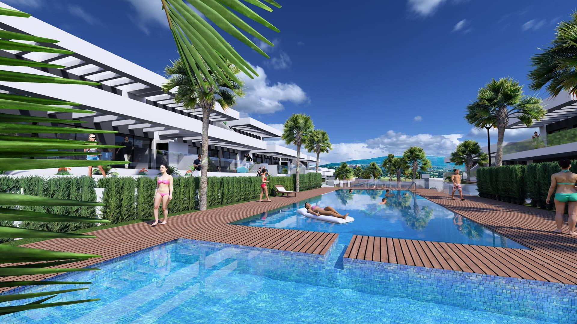 Venta de bungalow en Algorfa