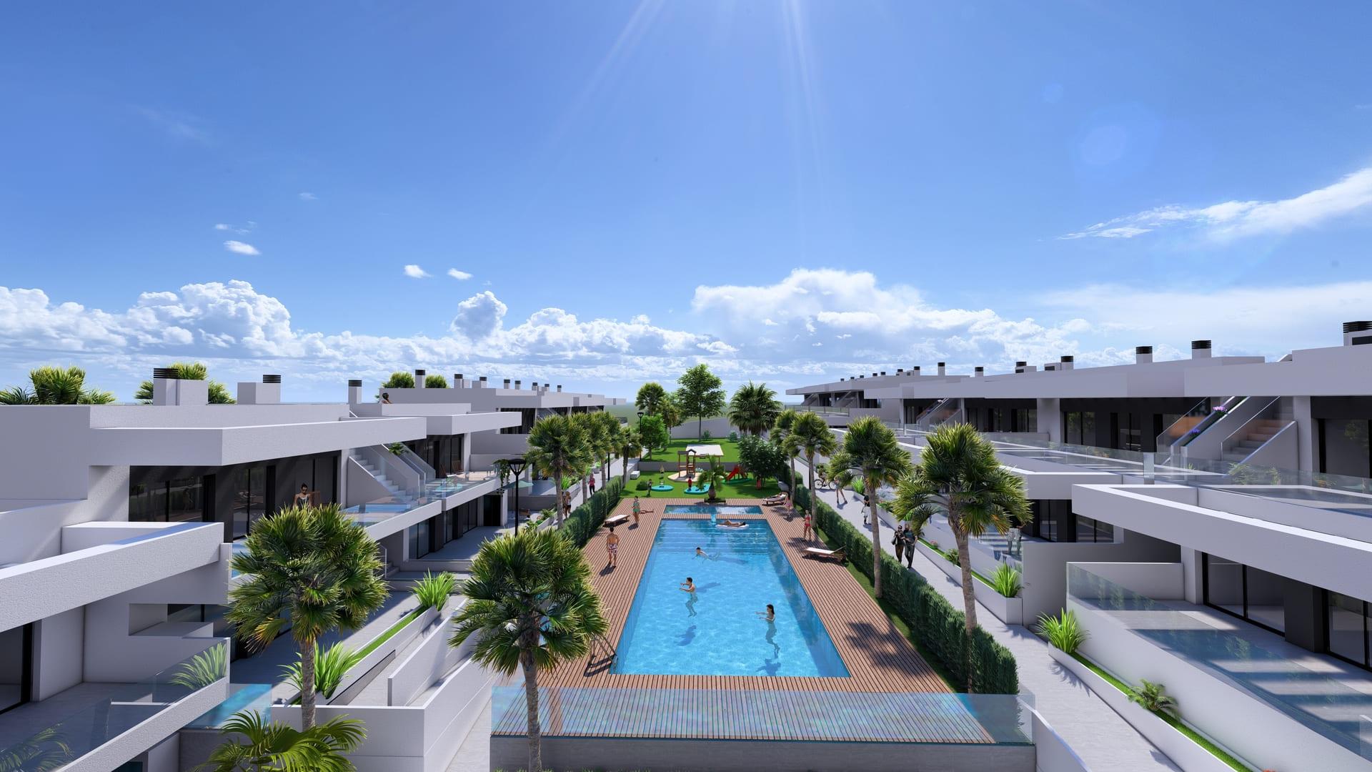 Venta de bungalow en Algorfa