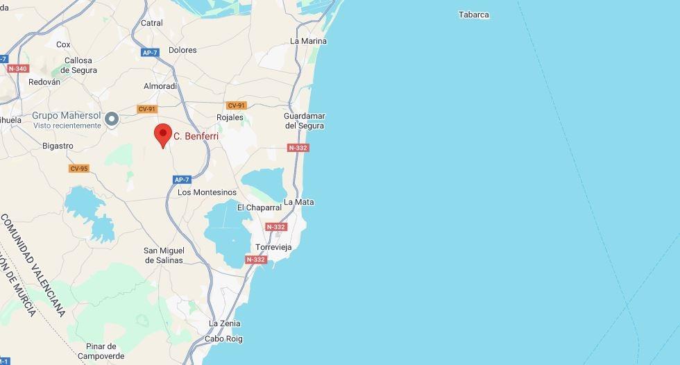 Venta de bungalow en Algorfa