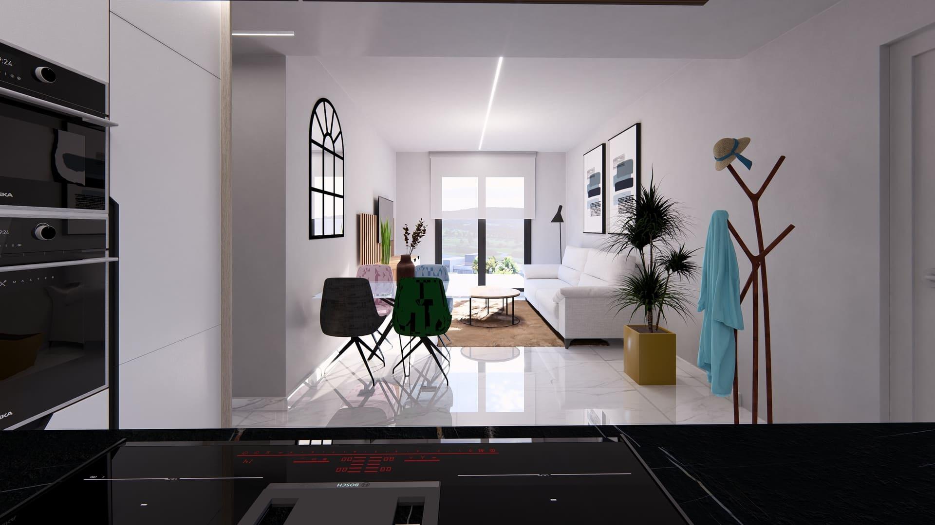 Venta de bungalow en Algorfa