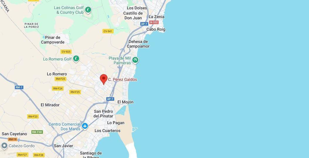 Venta de chalet en Pilar de la Horadada
