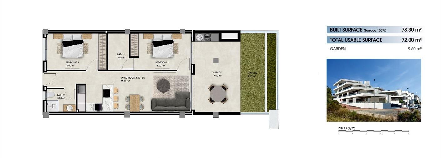 Venta de apartamento en La Marina
