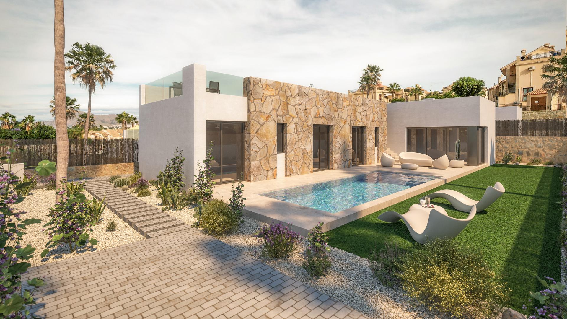 Venta de villa en Algorfa