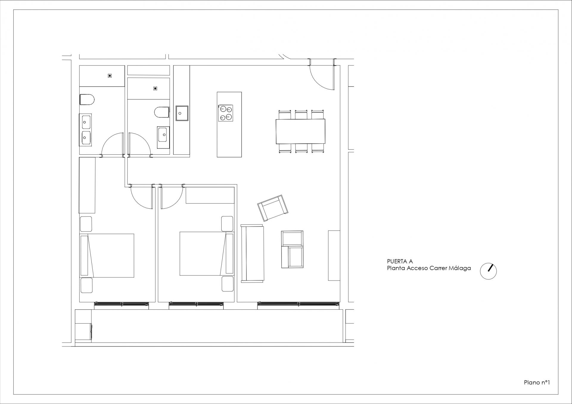Venta de planta baja en Calpe