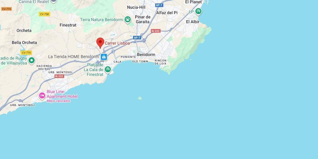 Venta de casa en Finestrat