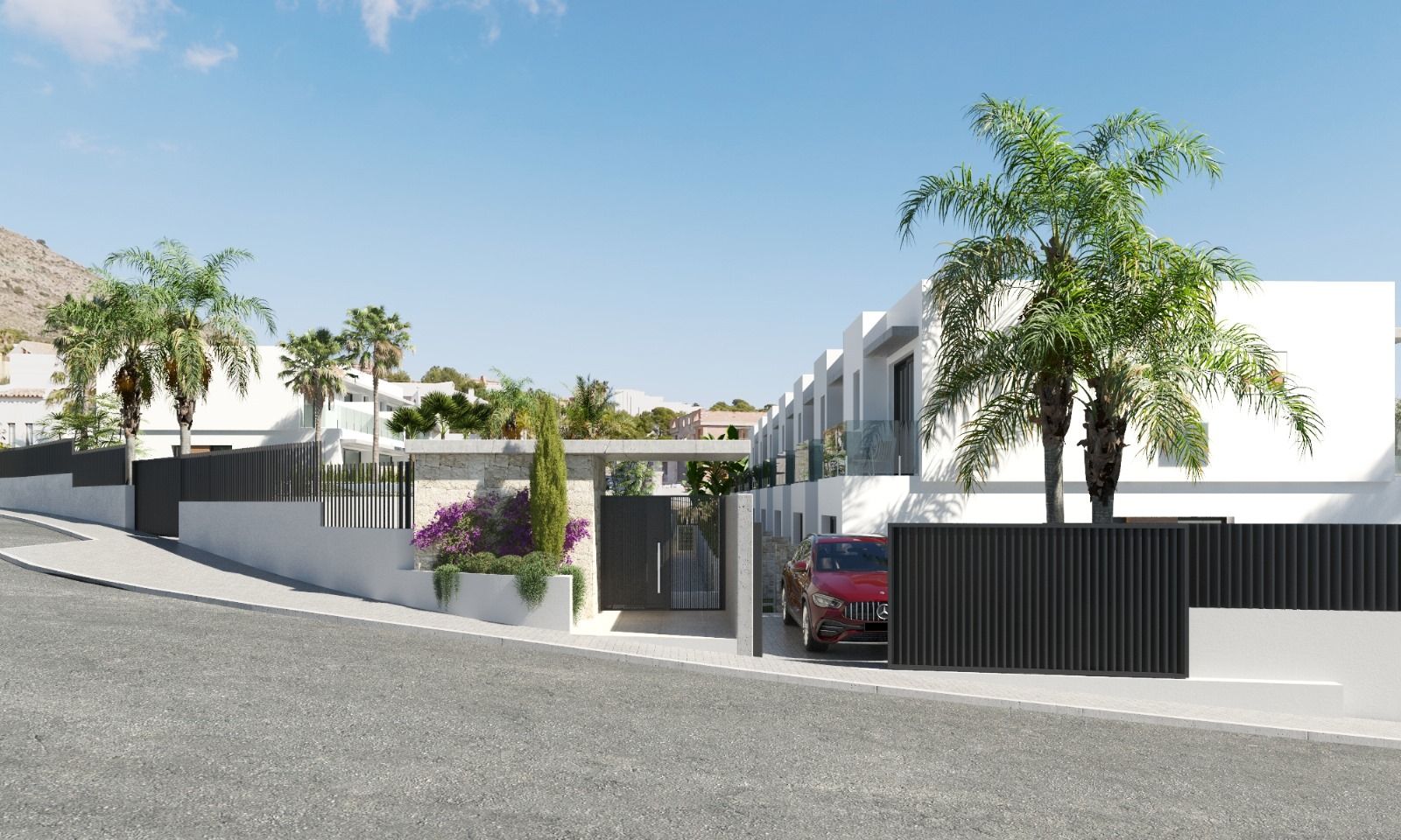 Venta de casa en Finestrat