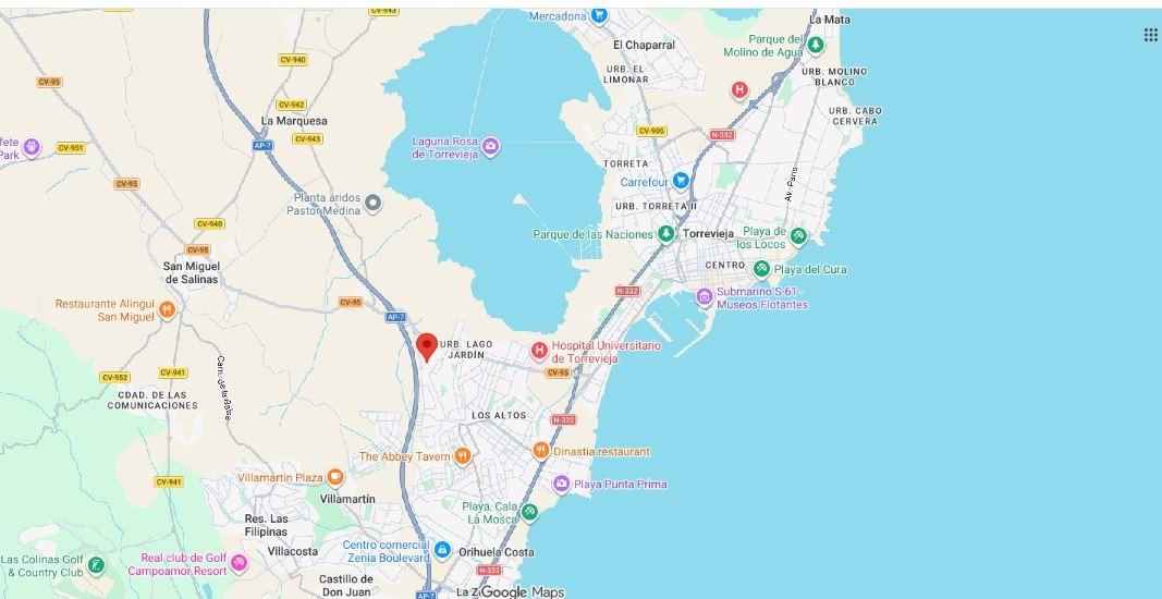 Venta de bungalow en Torrevieja
