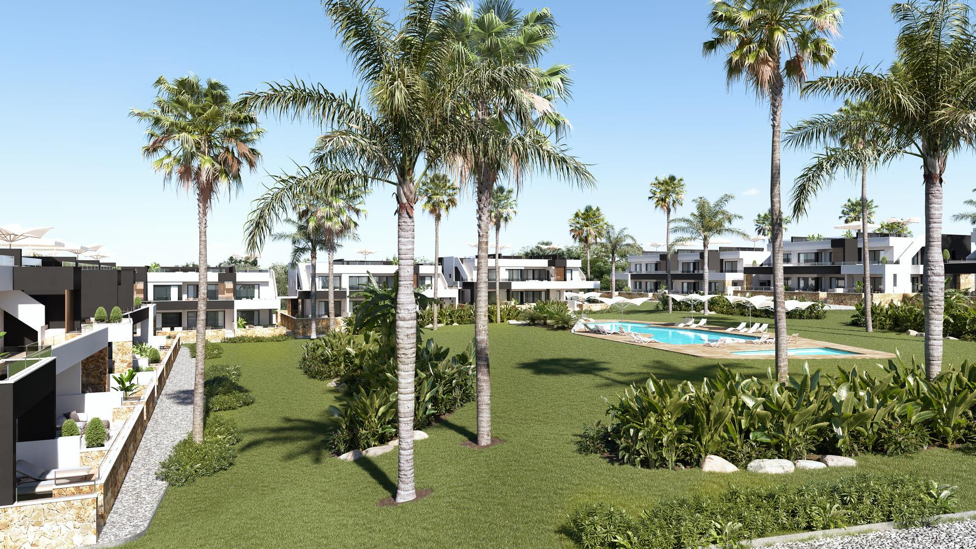 Venta de bungalow en Rojales