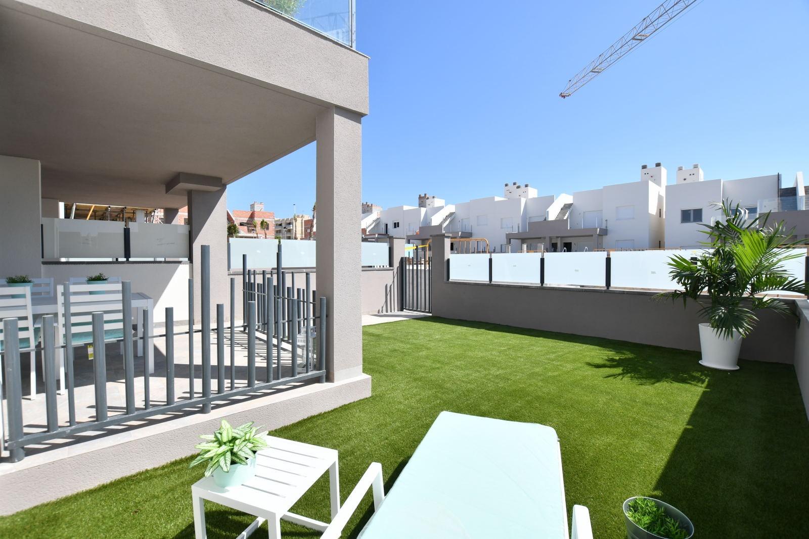 Venta de bungalow en San Miguel de Salinas