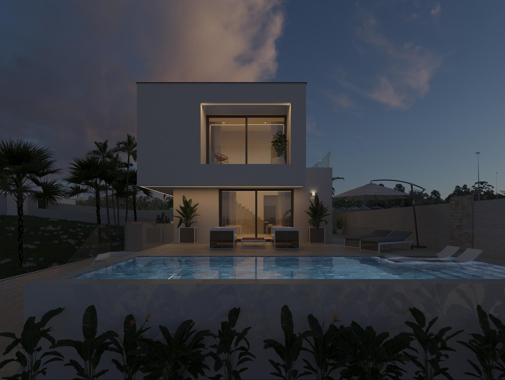 Venta de villa en Rojales