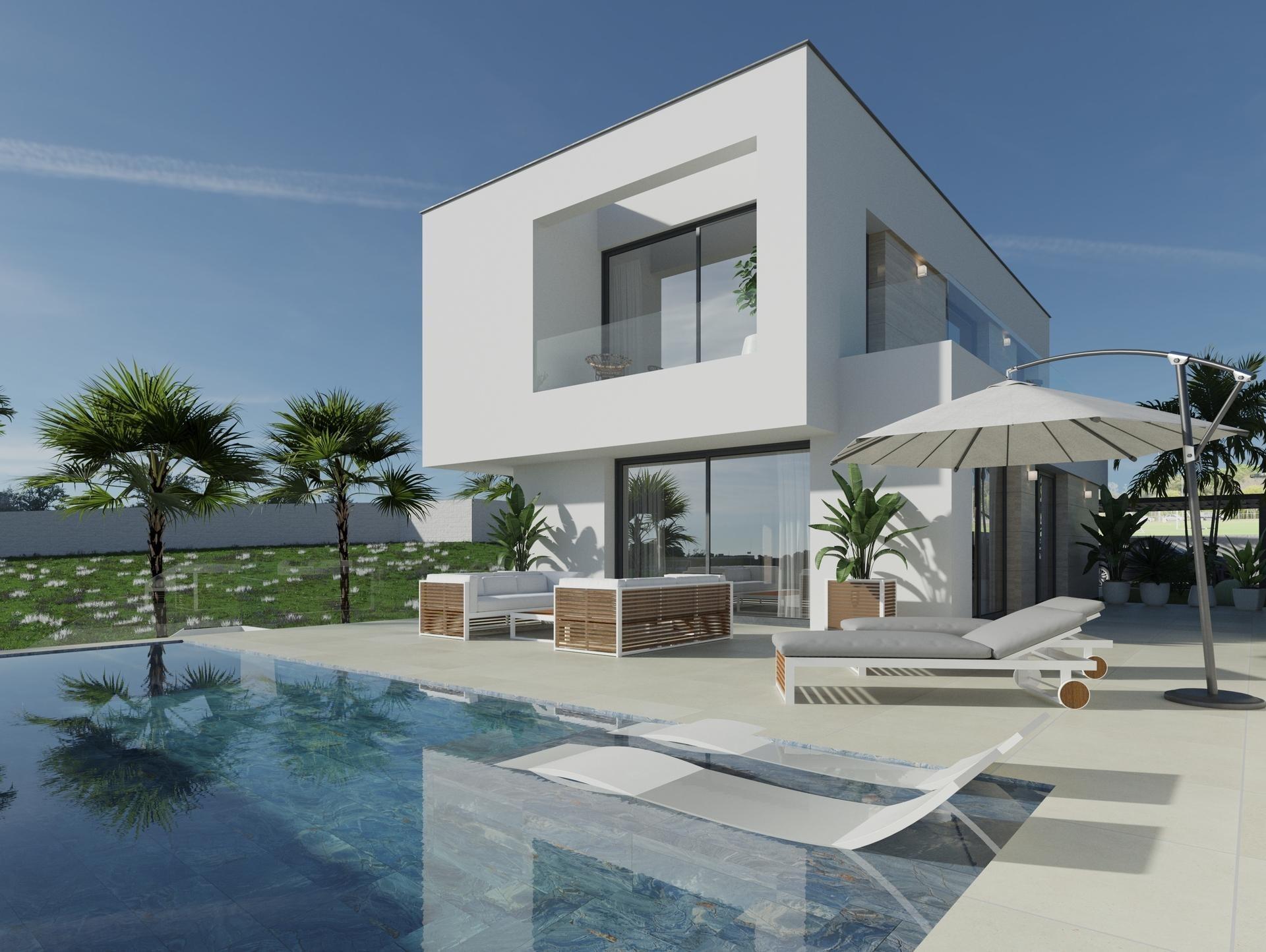 Venta de villa en Rojales