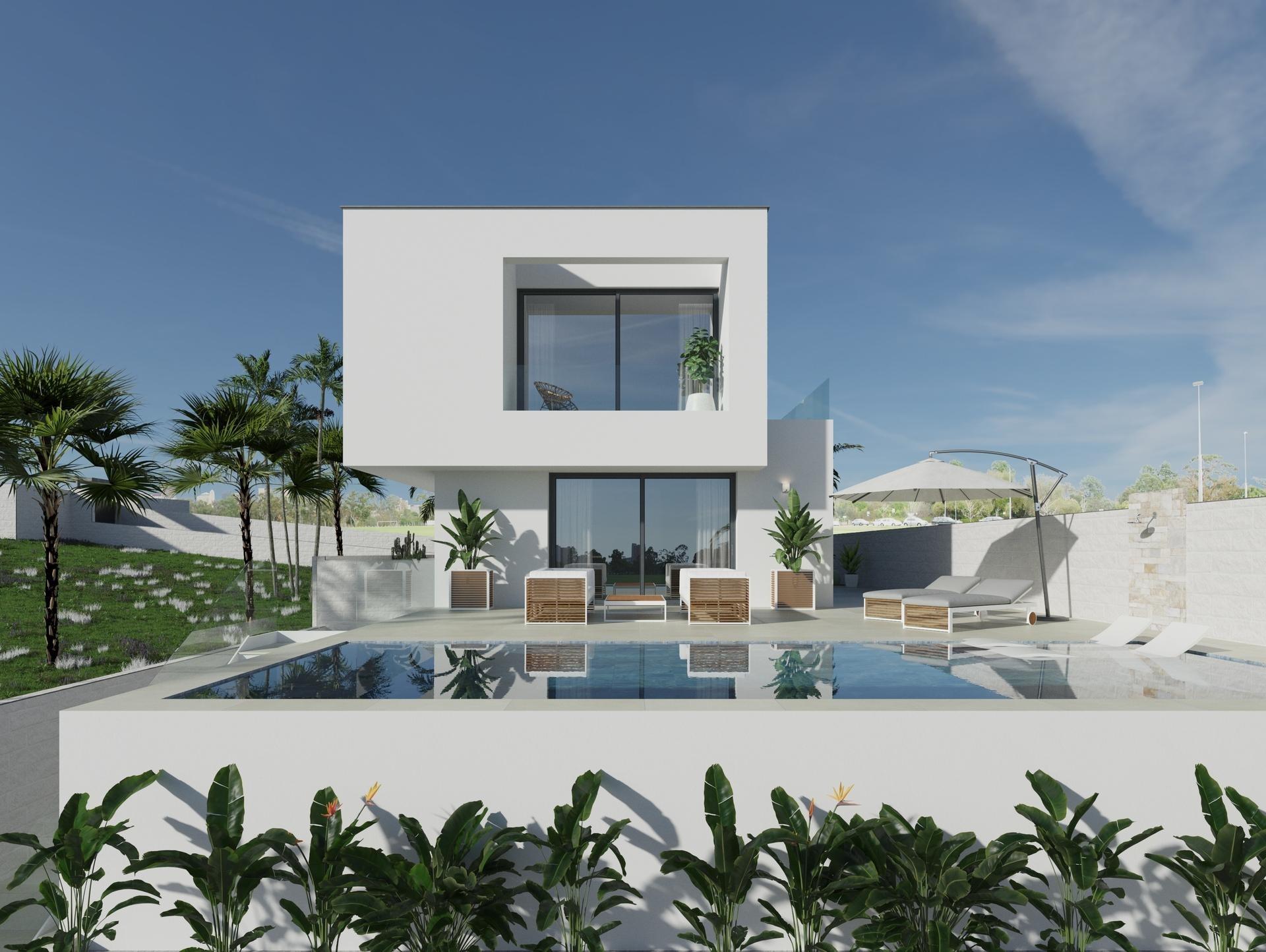 Venta de villa en Rojales