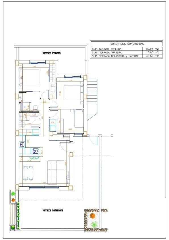 Venta de bungalow en Torrevieja