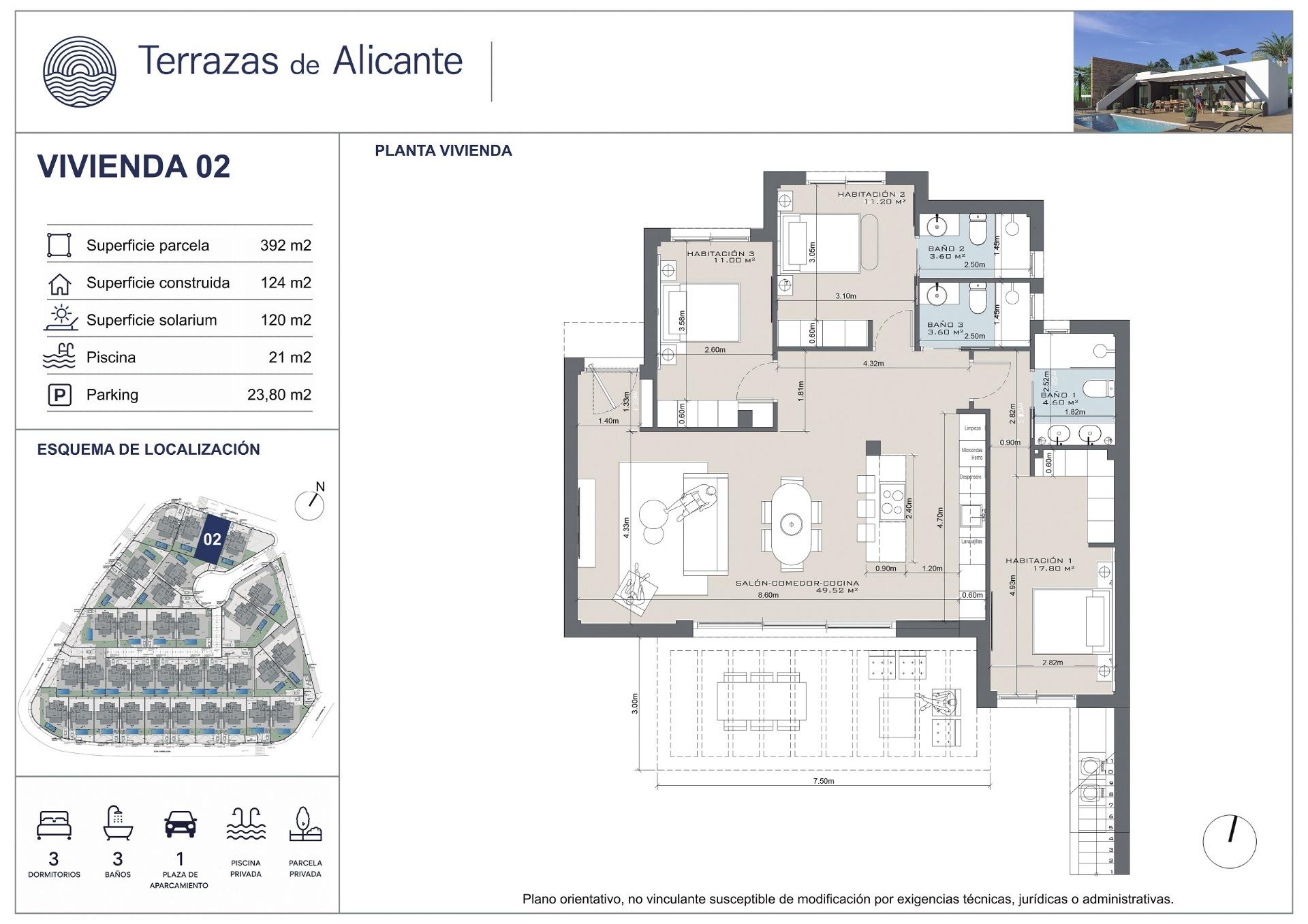 Venta de villa en Mutxamel