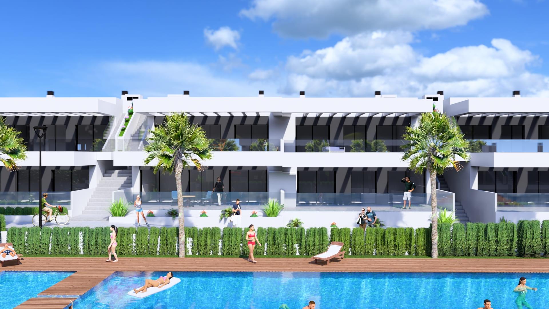 Venta de bungalow en Algorfa