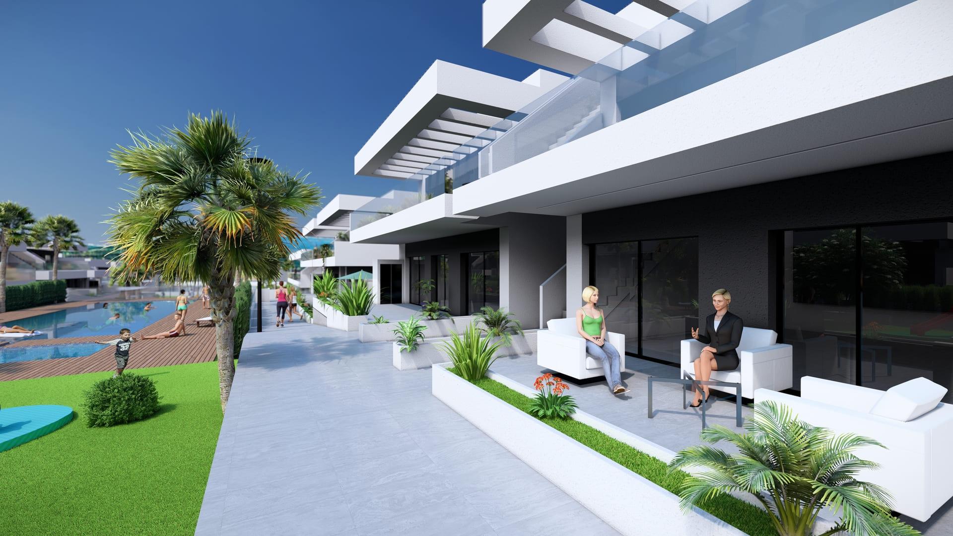Venta de bungalow en Algorfa