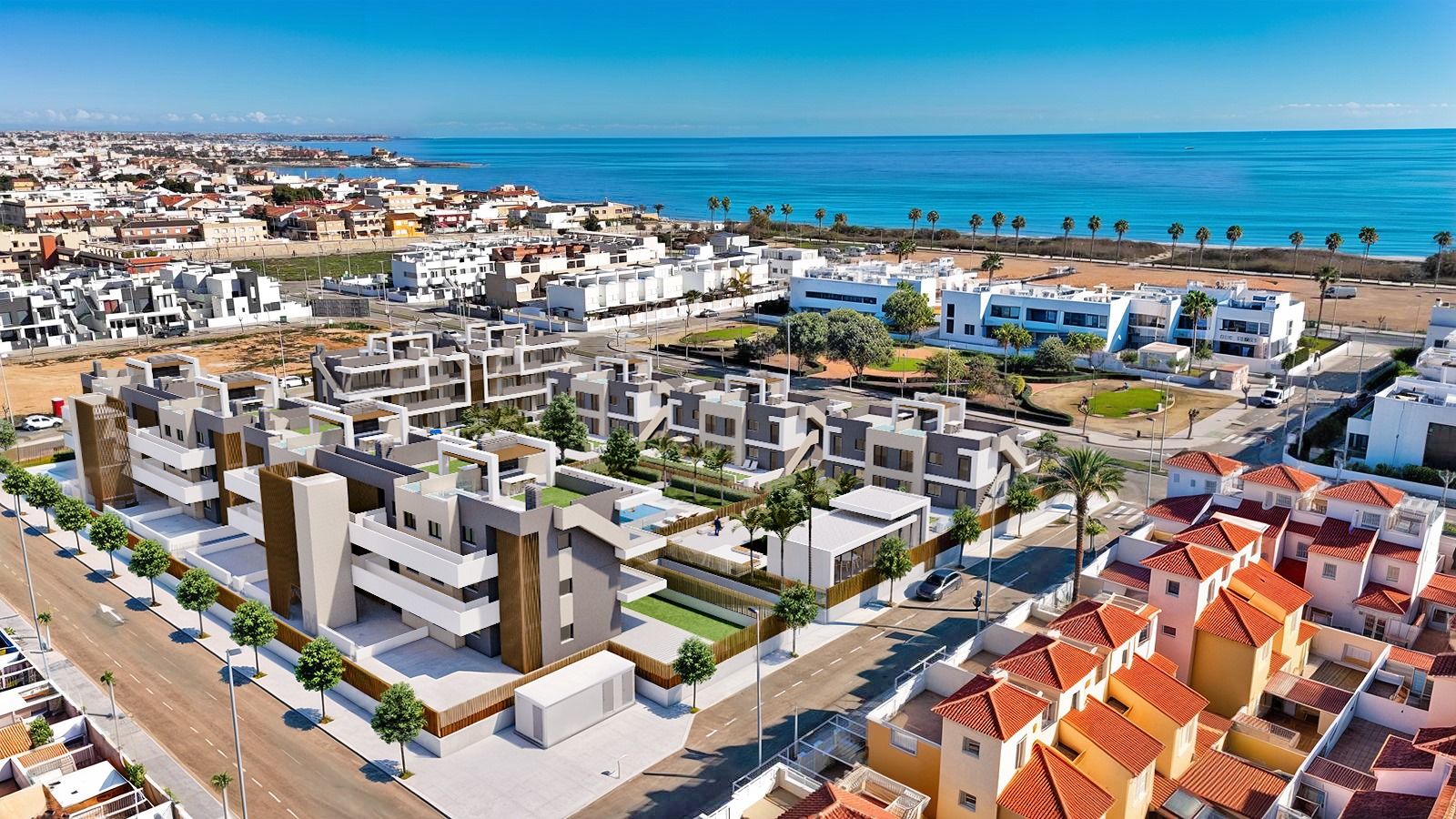 Venta de apartamento en Pilar de la Horadada