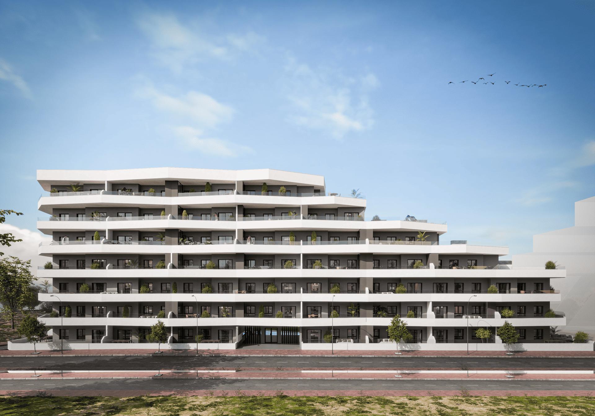 Venta de apartamento en San Miguel de Salinas