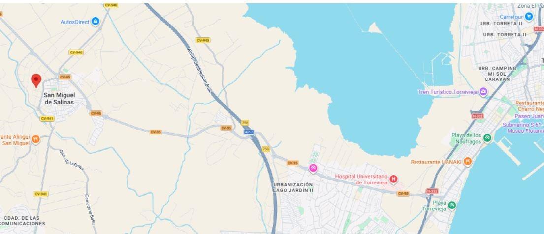 Venta de apartamento en San Miguel de Salinas