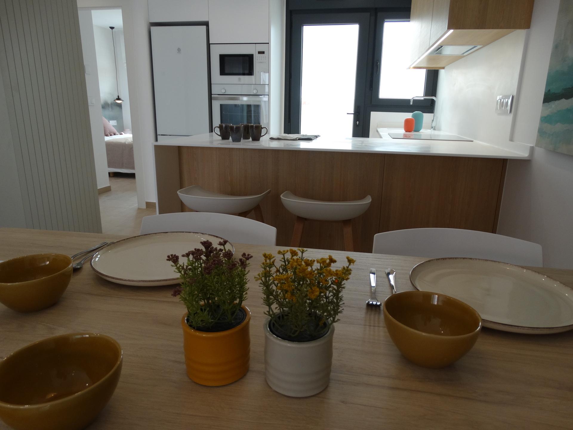 Venta de bungalow en Pilar de la Horadada