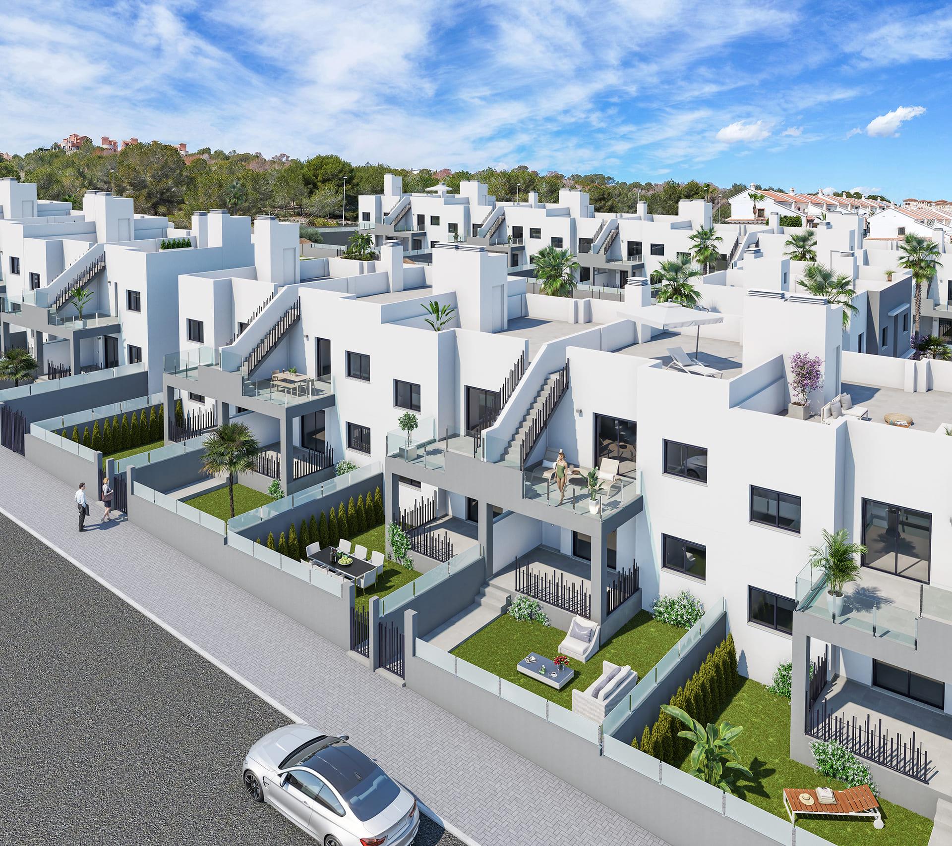 Venta de bungalow en San Miguel de Salinas