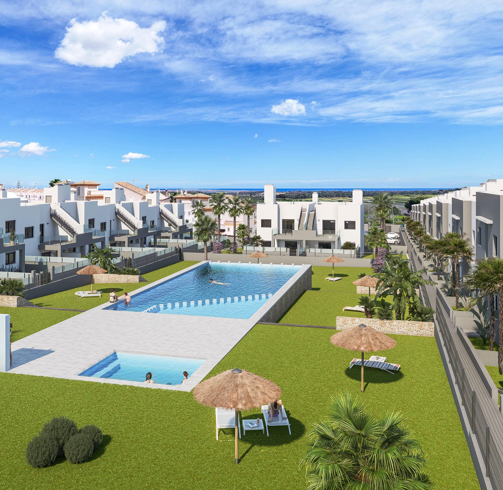 Venta de bungalow en San Miguel de Salinas