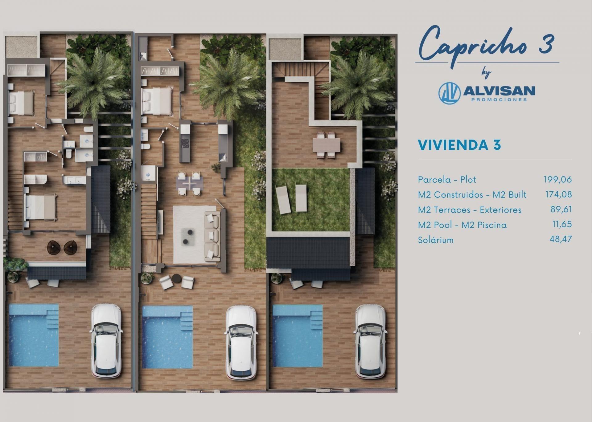 Venta de chalet en San Pedro del Pinatar