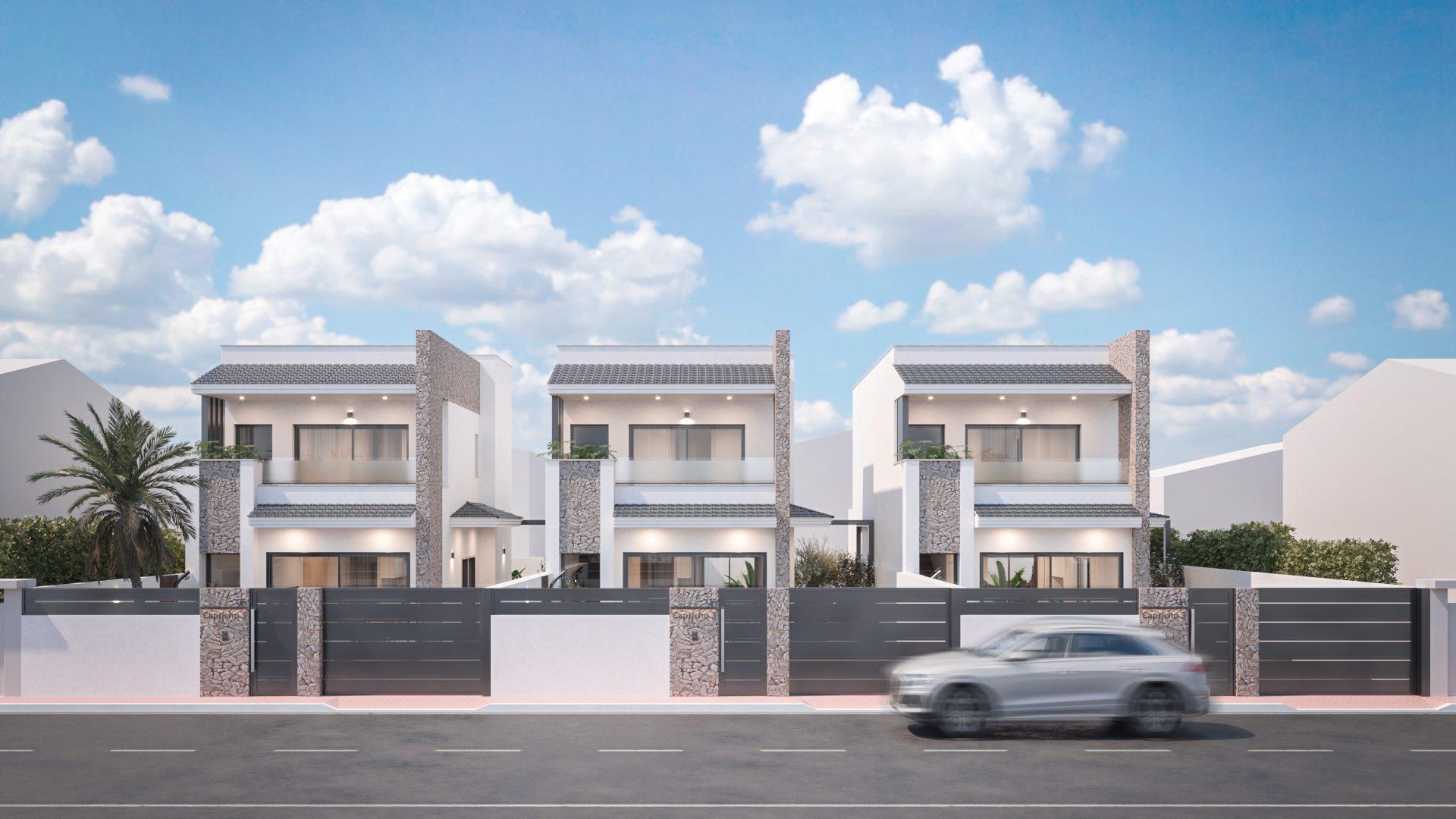 Venta de chalet en San Pedro del Pinatar