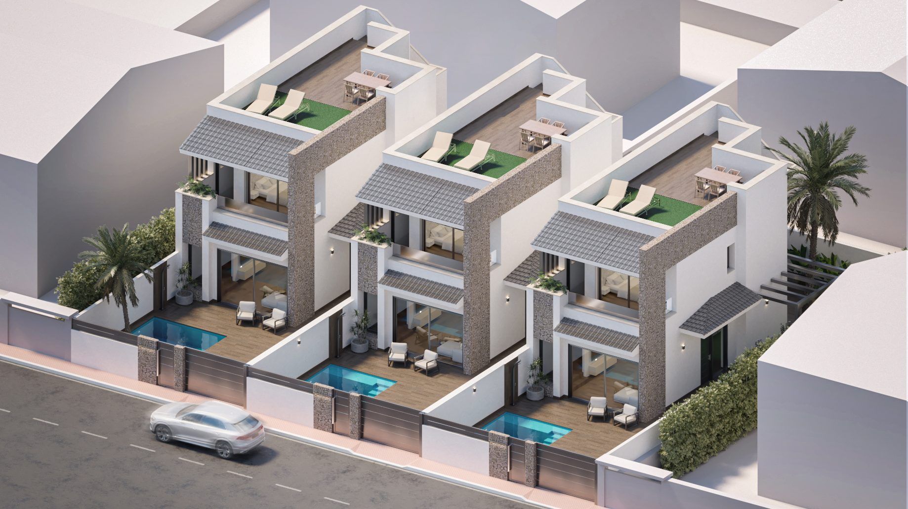 Venta de chalet en San Pedro del Pinatar