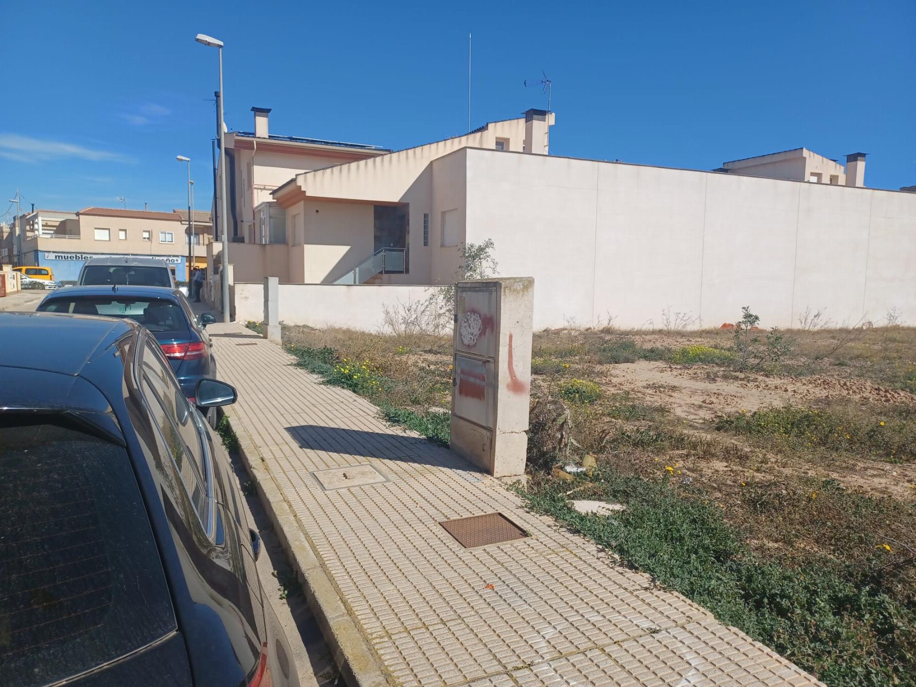 For sale of land in Cartagena